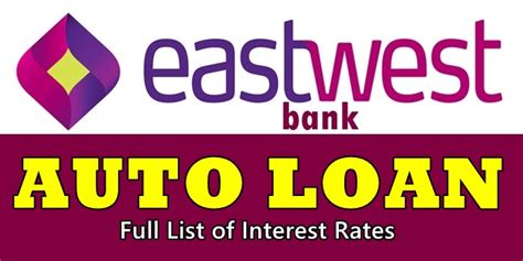 eastwest bank dollar rate|Rates .